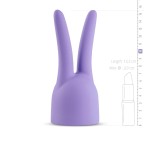 MyMagicWand Bunny Attachment Purple | Wand Massager Attachments