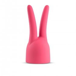 MyMagicWand Bunny Attachment Pink | Wand Massager Attachments