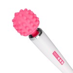 MyMagicWand Nubbed Attachment Pink | Wand Massager Attachments