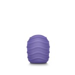 Σετ Κεφαλές για Συσκευή Μασάζ Le Wand Petite Massager Silicone Texture Covers - Μωβ | Κεφαλές για Συσκευές Μασάζ