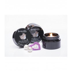 Between The Sheets Scented Massage Candle with Pheromones - 20 ml | Massage Candles