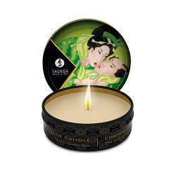 Κερί για Μασάζ Εξωτικό Πράσινο Τσάι Massage Candle Exotic Green Tea - 30 ml