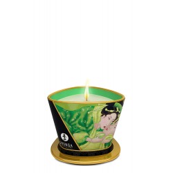 Shunga Massage Exotic Green Tea - 170 ml | Massage Candles