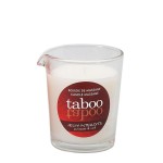 Κερί για Μασάζ για Άνδρες Taboo Jeux Interdits Candle For Men - 60 g | Κεριά για Μασάζ
