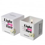 Κερί για Μασάζ με Άρωμα Monoi Light My Fire Monoi Scented Massage Candle - 80 ml | Κεριά για Μασάζ