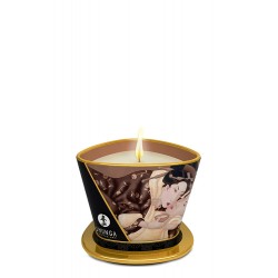 Κερί για Μασάζ Σοκολάτα Shunga Massage Candle Intoxicating Chocolate - 170 ml | Κεριά για Μασάζ