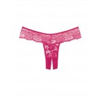 Chiqui Love Crotchless Panty - Pink | Crotchless Briefs