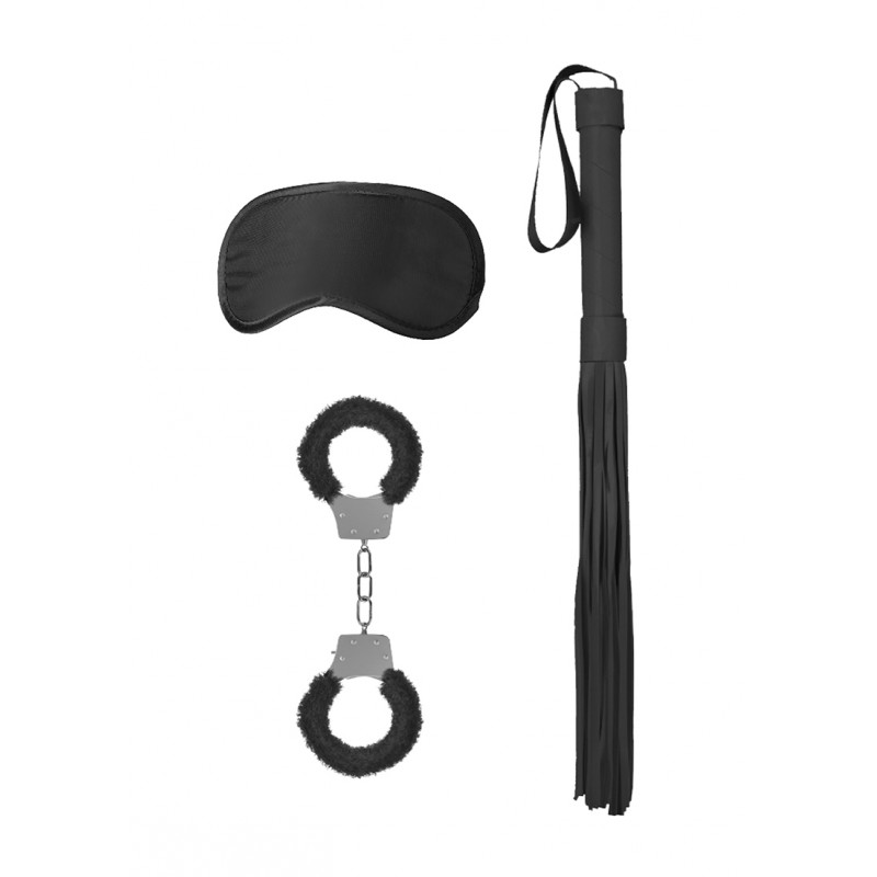 Κιτ Δεσίματος για Αρχάριους Introductory Bondage Kit #1 - Μαύρο | Κιτ Δεσίματος