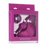 Beginners Bondage Set - Pink | Bondage Kits