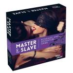 Σετ Sex Toys Tease & Please Master & Slave Bondage & Adventure Game BDSM Sex Toy Kit - Μωβ | Κιτ Δεσίματος