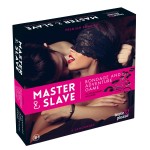 Tease & Please Master & Slave Bondage & Adventure Game BDSM Sex Toy Kit - Pink | Bondage Kits