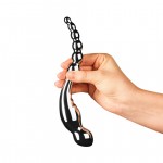 Le Wand Stainless Steel Swerve Ribbed Dildo | Classic Dildos