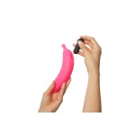 Oh Oui Banana Silicone Curved Vibrator - Pink | Classic Vibrators
