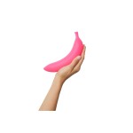 Oh Oui Banana Silicone Curved Vibrator - Pink | Classic Vibrators