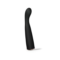Feel Me Flexible Premium Silicone Vibrator - Black | Classic Vibrators