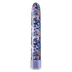 Limited Addiction Floradelic Rechargeable Classic Vibrator - Purple