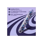 Limited Addiction Floradelic Rechargeable Classic Vibrator - Purple | Classic Vibrators