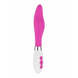 Athamas Rechargeable Silicone Classic VIbrator - Pink