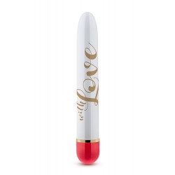 The Collection With Love Classic Vibrator - White