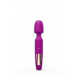 R-Evolution Premium Silicone 3 in 1 Massage Vibrating Wand - Purple | Classic Vibrators