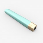Μίνι Δονητής Delight Me Silicone Mini Vibrator - Γαλάζιος | Κλασικοί Δονητές