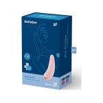 Αναρροφητής Κλειτορίδας με Application & Δόνηση Satisfyer Curvy 2+ App Based Suction Vibrator - Ροζ | Κλειτοριδικοί Δονητές