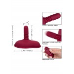 Dual Rider Thrust & Grind Remote Controlled Vibrating Seat - Red | Clitoral Vibrators