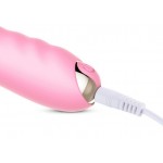 Δονούμενη Κλειτοριδική Γλώσσα Silicone Vibrating Tonge Stimulator - Ροζ | Κλειτοριδικοί Δονητές