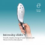 Κεφαλή για Ντους & Μασάζ Womanizer Wave Body & Clitoral Stimulating Shower Head - Ασημί | Κλειτοριδικοί Δονητές