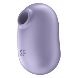 Satisfyer Pro To Go 2 Vibrating Clitoral Suction Stimulator - Violet