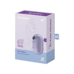 Satisfyer Pro To Go 2 Vibrating Clitoral Suction Stimulator - Violet | Clitoral Vibrators