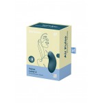 Satisfyer Vulva Lover 2 Air Pulse Vibrator - Blue | Clitoral Vibrators