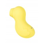 Fantasy Ducky 2.0 Vacuum Clitoral Stimulator - Yellow | Clitoral Vibrators