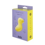 Fantasy Ducky 2.0 Vacuum Clitoral Stimulator - Yellow | Clitoral Vibrators