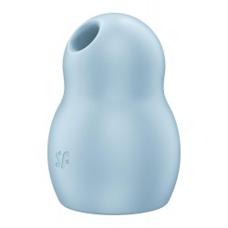 Satisfyer Pro To Go 1 Suction Clitoral Stimulator - Blue