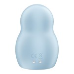 Satisfyer Pro To Go 1 Suction Clitoral Stimulator - Blue | Clitoral Vibrators