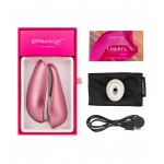 Womanizer Liberty Clitoral Suction Stimulator - Pink | Clitoral Vibrators