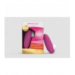 Womanizer Mini Clitoral Suction Stimulator - Red | Clitoral Vibrators