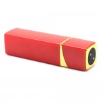 Κλειτοριδικός Δονητής Κραγιόν Naughty Secret 10 Function Lipstick Mini Vibrator - Κόκκινος | Κλειτοριδικοί Δονητές