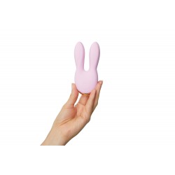 Hear Me Double Ear Premium Silicone Clitoral Stimulator - Pink | Clitoral Vibrators
