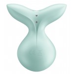 Satisfyer Viva La Vulva 3 Clitoral Stimulator - Green | Clitoral Vibrators