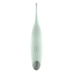 Glam Pin Point Clitoral Stimulator with Extra Heads - Green | Clitoral Vibrators