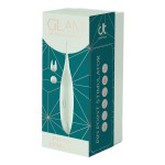 Glam Pin Point Clitoral Stimulator with Extra Heads - Green | Clitoral Vibrators