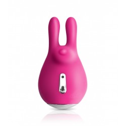 Silicone Bunny Clitoral Stimulator - Pink | Clitoral Vibrators