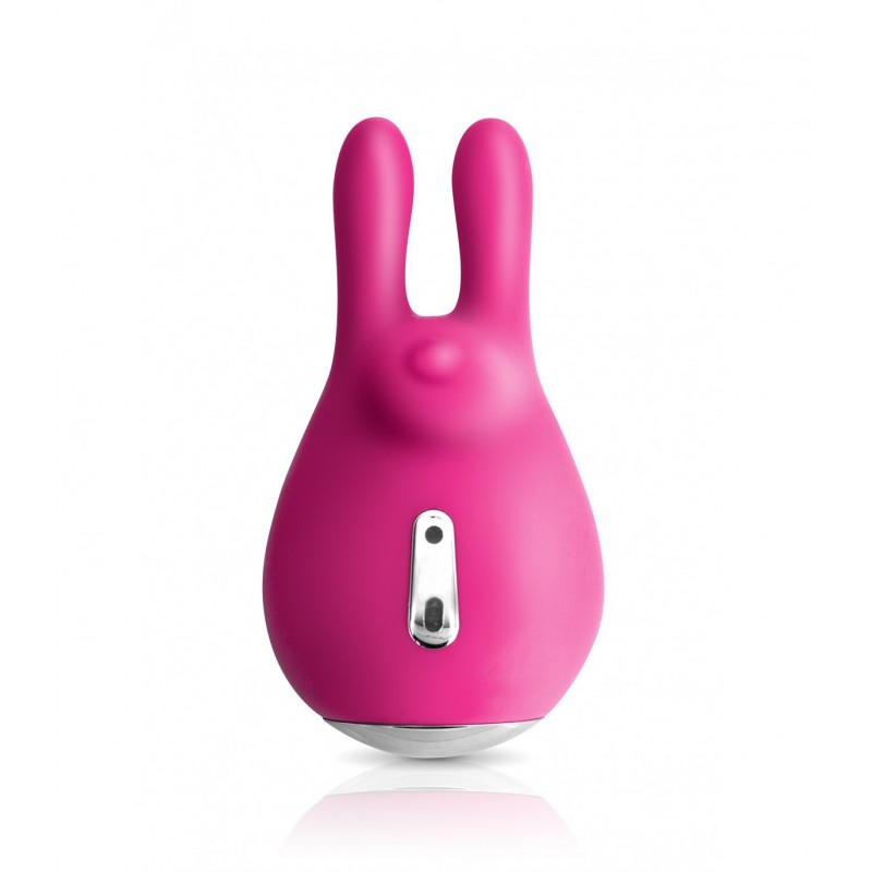 Κλειτοριδικός Δονητής Silicone Bunny Clitoral Stimulator - Ροζ | Κλειτοριδικοί Δονητές