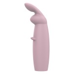 Nude Hazel Rabbit Silicone Clitoral Vibrator - Pink | Clitoral Vibrators