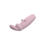 Nude Hazel Rabbit Silicone Clitoral Vibrator - Pink | Clitoral Vibrators