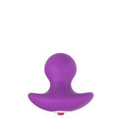 Vibes Of Love Pleasure Vibrating Knob - Purple | Clitoral Vibrators