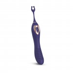 O Mega Premium G-Spot & Clitoral Stimulator - Purple | Clitoral Vibrators