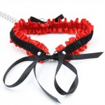 Κολάρο με Χειροπέδες Black Red Romance Necklace BDSM Kit | Κολάρα